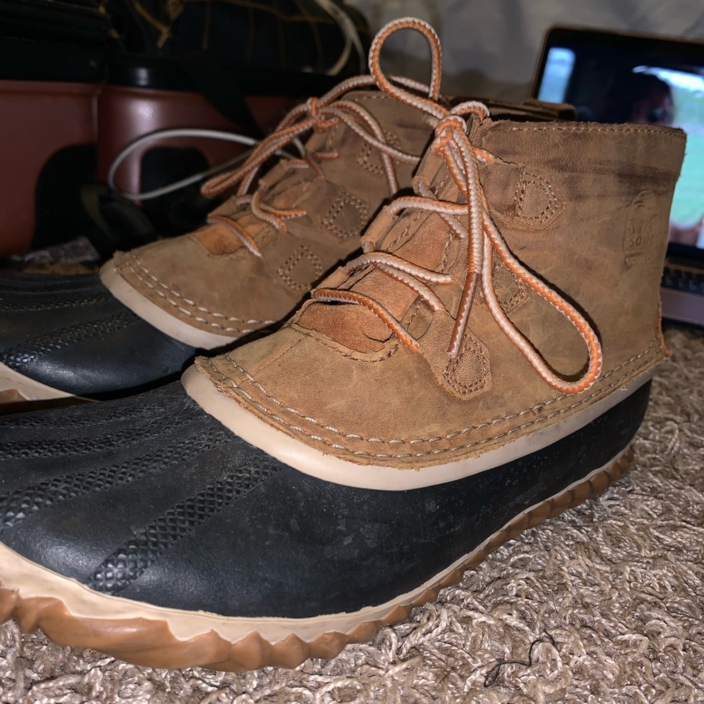 sorel duck boots